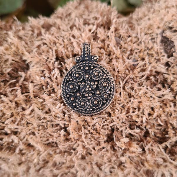 Slawen Amulett Birka aus Bronze - Replik