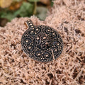 Slawen Amulett Stora Ryk aus Bronze - Replik