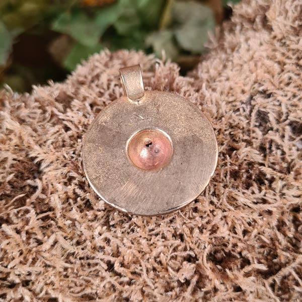Slawen Amulett Stora Ryk aus Bronze - Replik