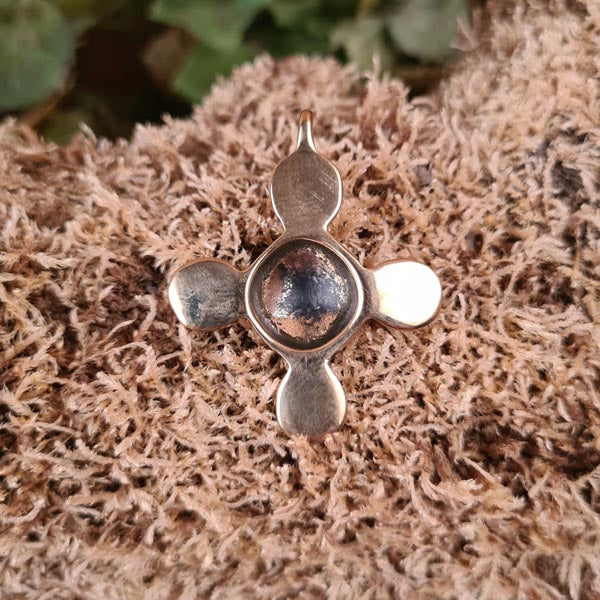 Sonnenamulett der Kelten aus Bronze - Replik