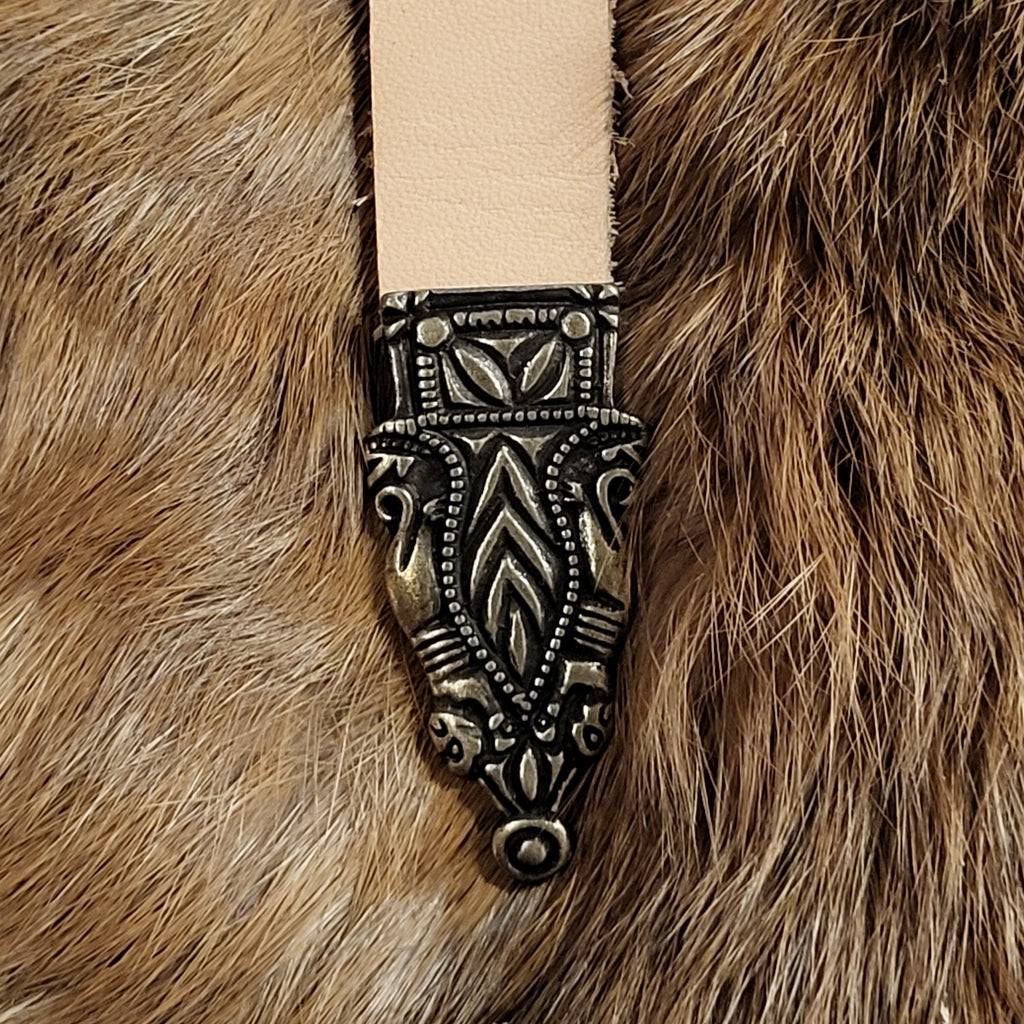 Late Antique strap end for 2 cm belt