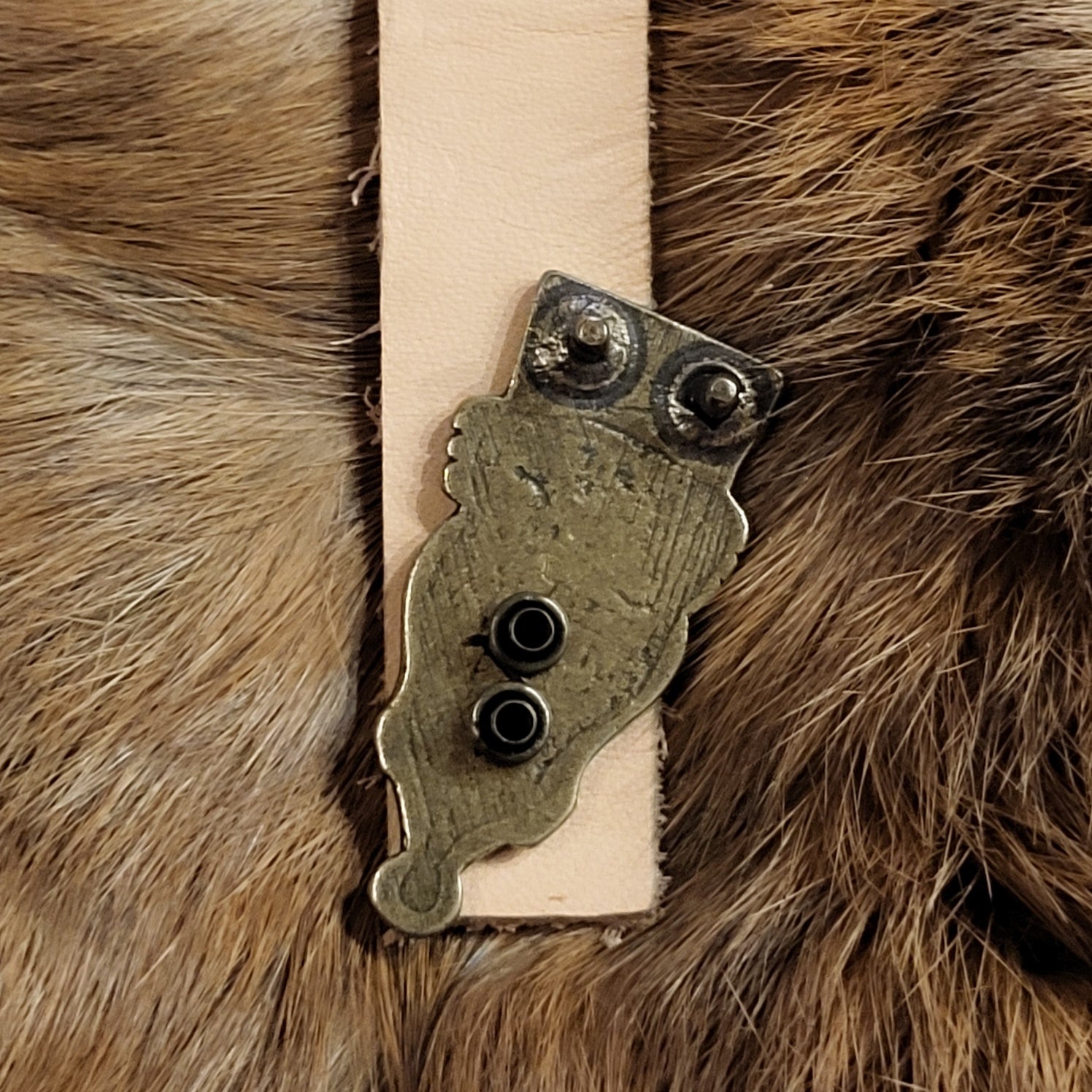 Late Antique strap end for 2 cm belt
