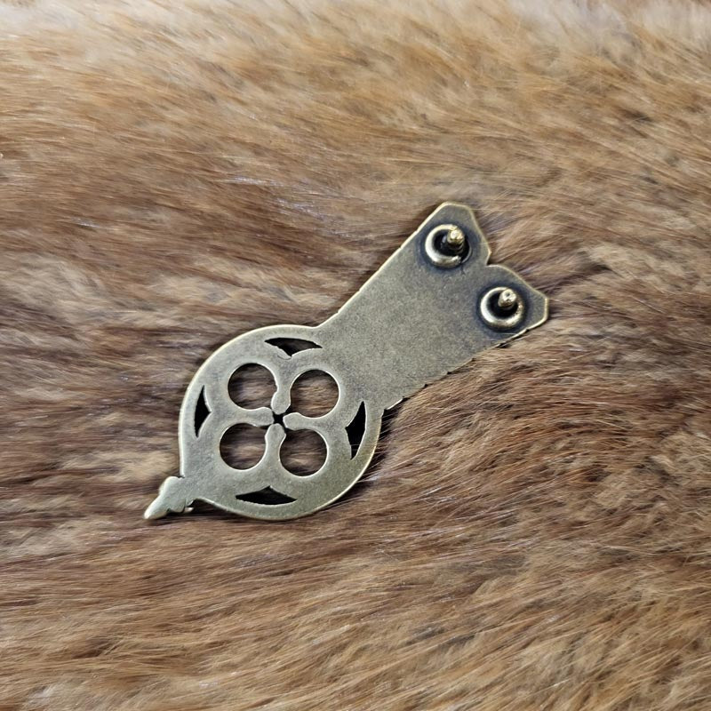 Late Medieval Strap End for 2 cm Belt