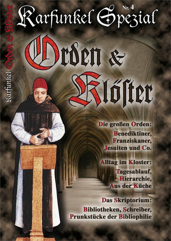 Karfunkel Special 4 Orders and Monasteries
