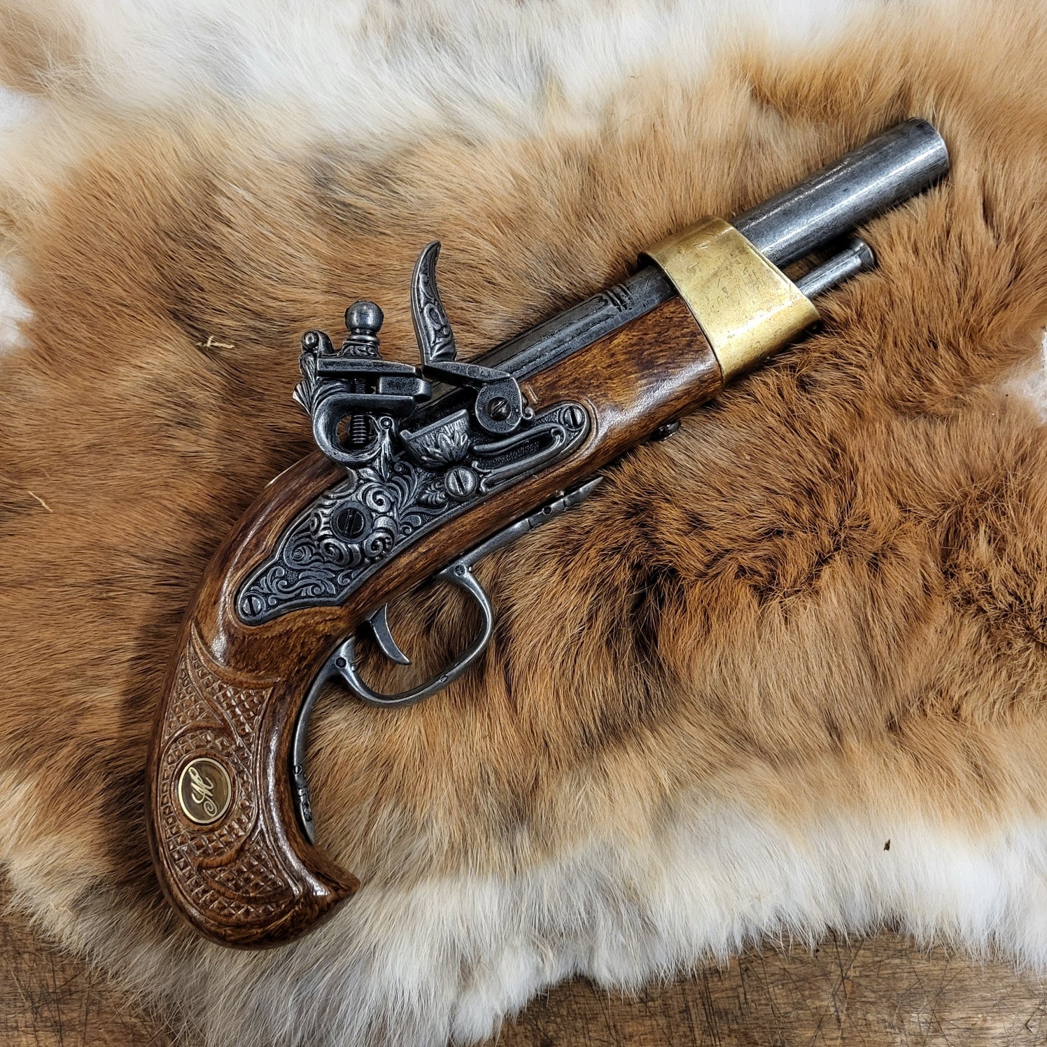 Flintlock Pistol Clarence - Decoration