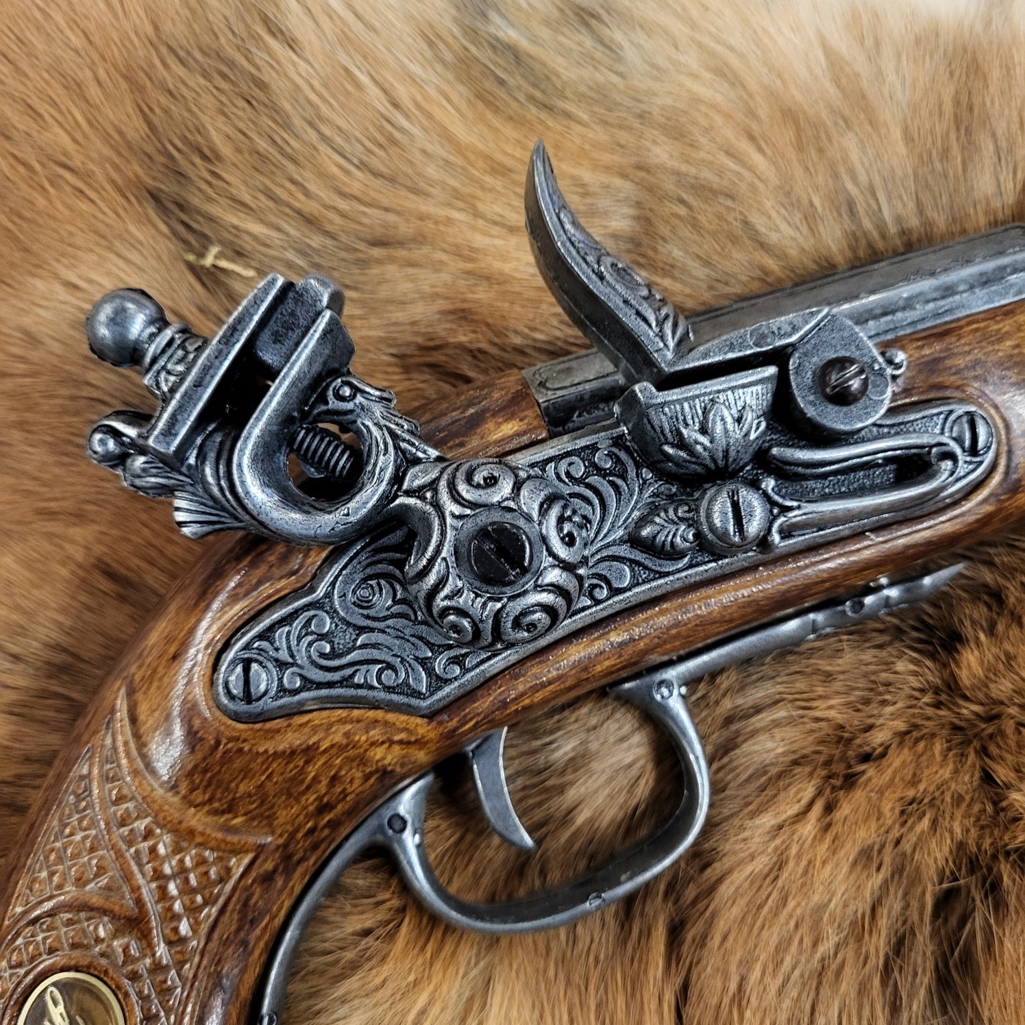 Flintlock Pistol Clarence - Decoration