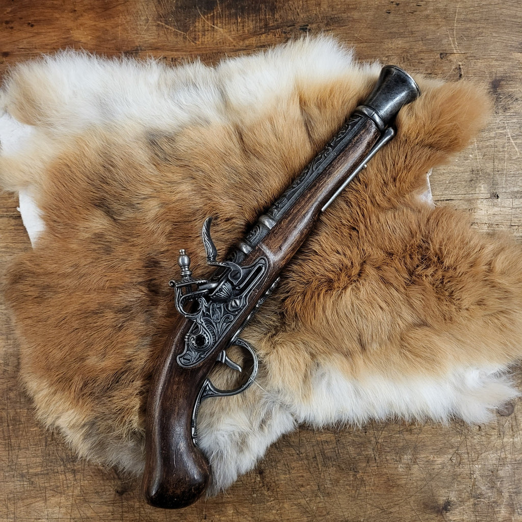 Flintlock Pistol Gregory - Decoration
