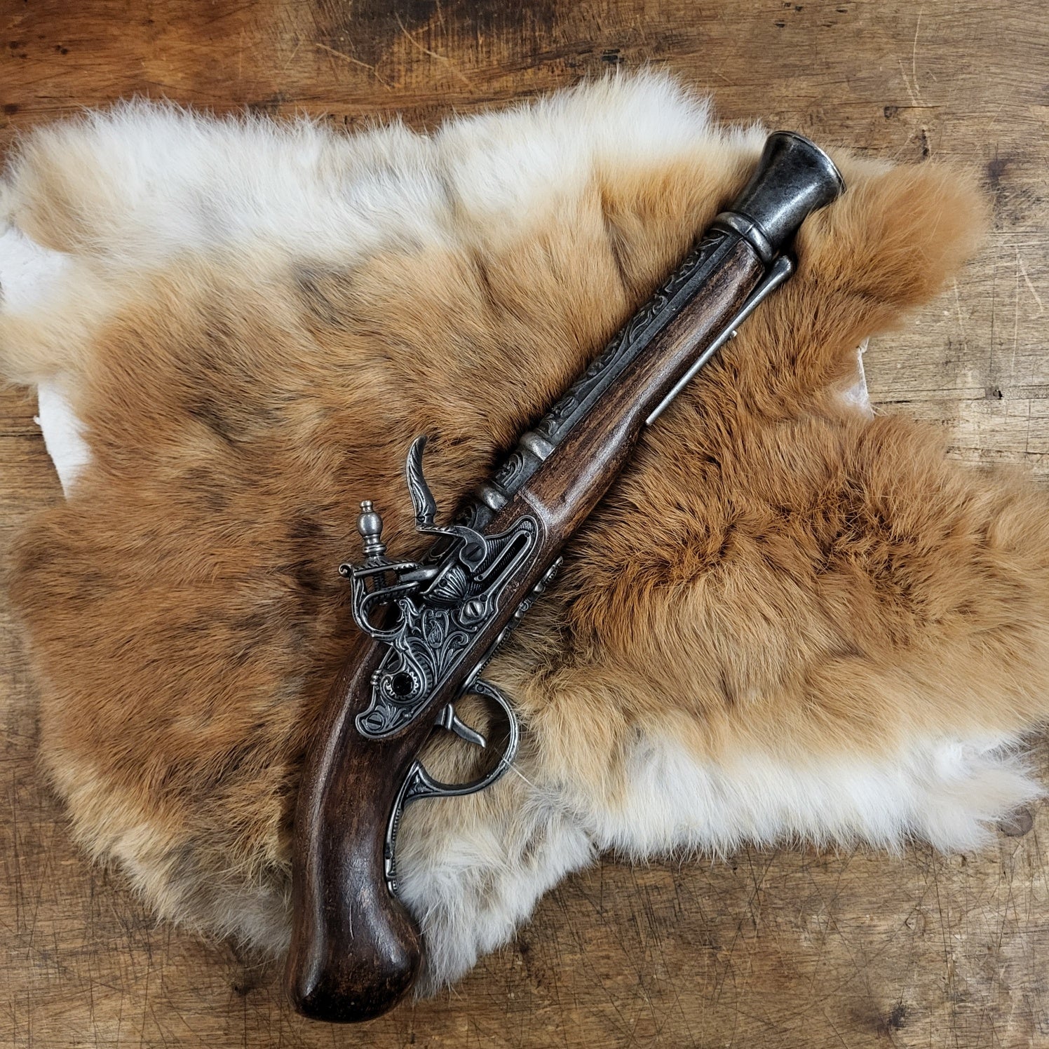 Flintlock Pistol Gregory - Decoration