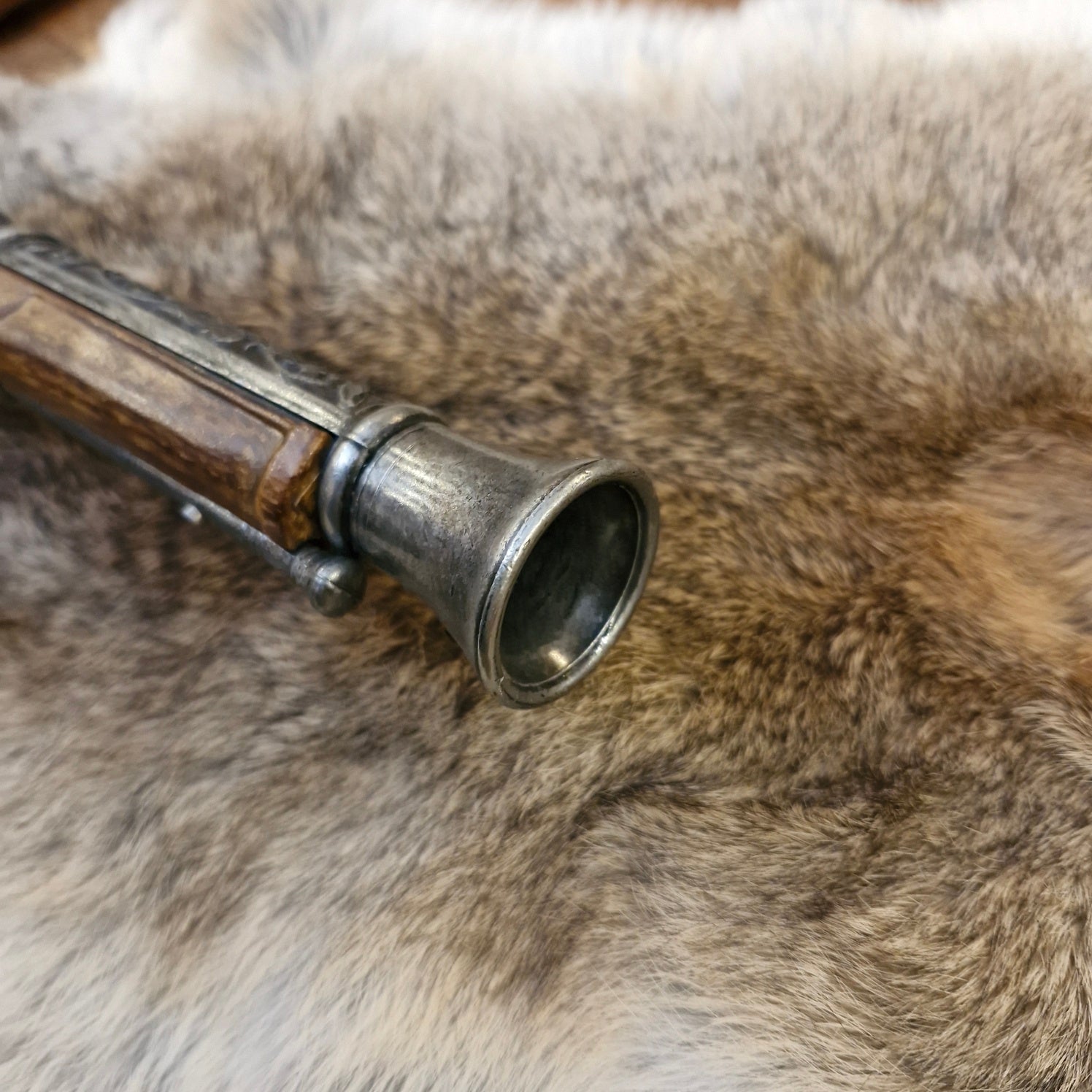 Flintlock Blunderbuss Pistol - Decoration