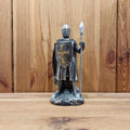 Tempelritter mit Schild und Speer - Dekoration