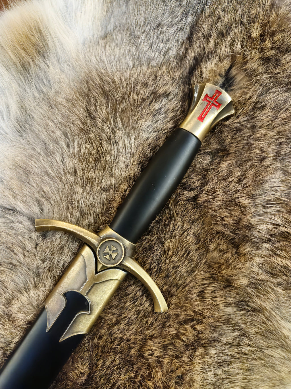 Templar Dagger with Sheath - Decoration