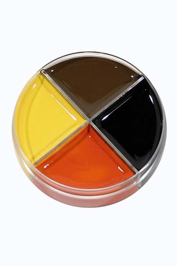Teufel Profi Make-Up für LARP Halloween und Fasching