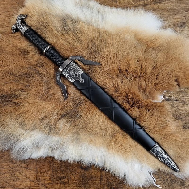 The Witcher Silver Dagger - Decoration