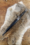 The Witcher Stahldolch Wolfsschule - Dekoration
