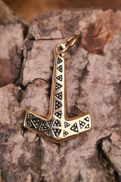 Thor's Hammer Gorm made of Bronze