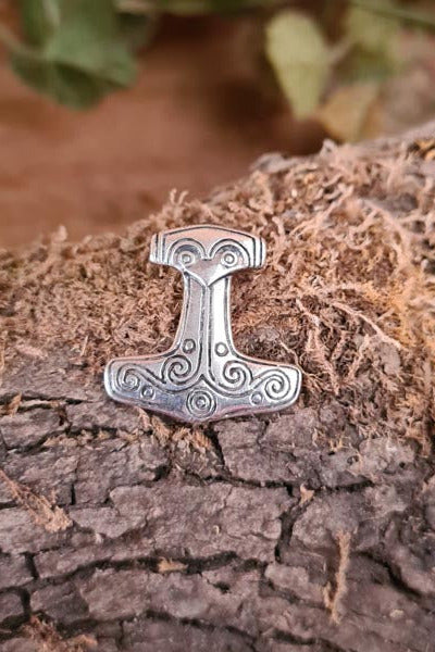 Silver Thor's Hammer