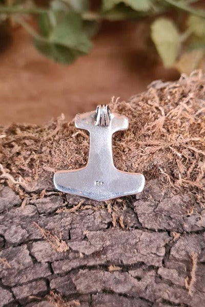 Silver Thor's Hammer