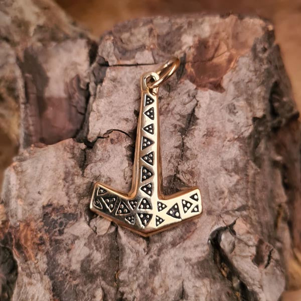 Thorhammer Gorm aus Bronze