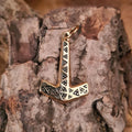 Thorhammer Gorm aus Bronze