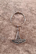 Thor's Hammer Skane made of bronze