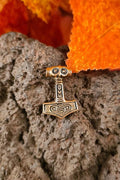 Thors Hammer Thorfinn aus Bronze