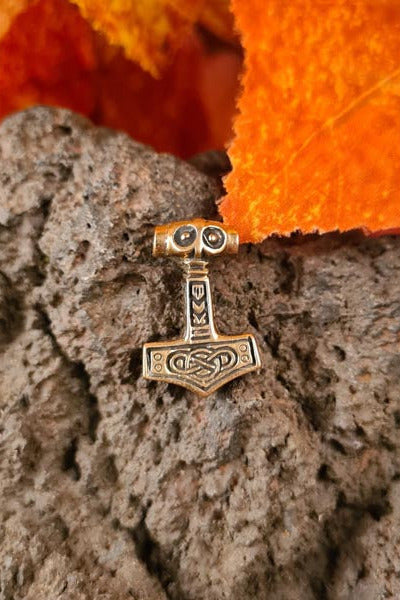 Thor's Hammer Thorfinn in Bronze