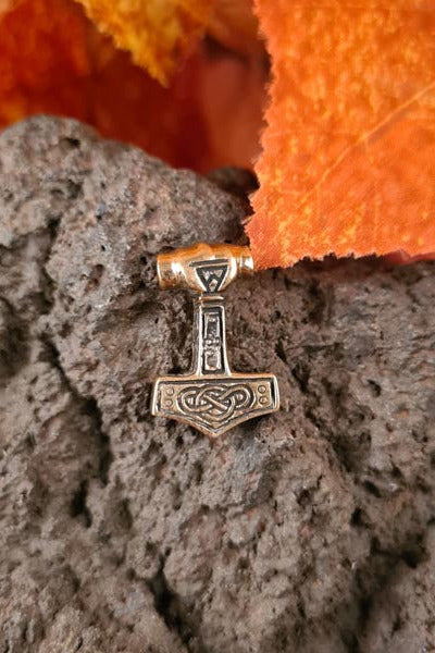 Thor's Hammer Thorfinn in Bronze