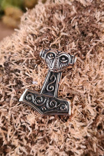 Thor's Hammer Baldur in Bronze