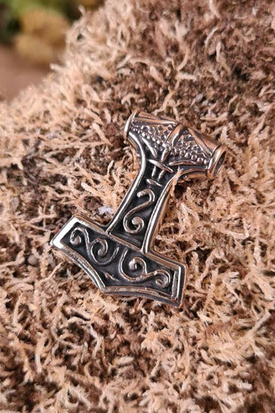 Thor's Hammer Baldur in Bronze