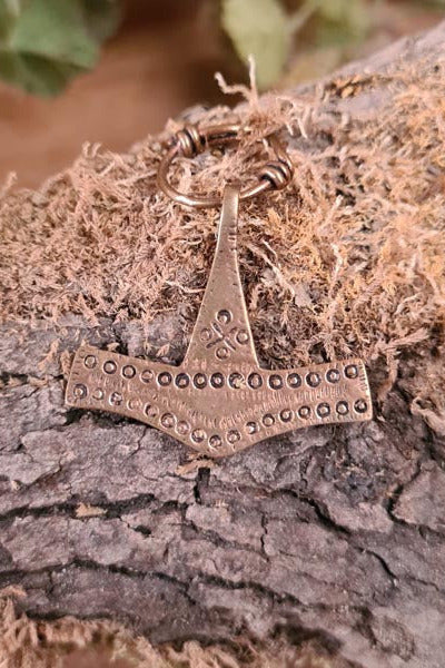 Bronze Thor's Hammer Bornholm - Replica