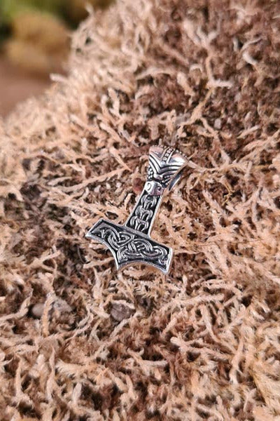 Thor's Hammer Einarr made of 925 Sterling Silver