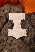 Thor's Hammer Magnus made of bone