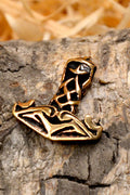 Thor's Hammer Ragi in Bronze
