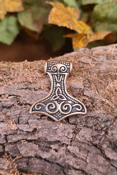 Thor's Hammer Kievan Rus Bronze