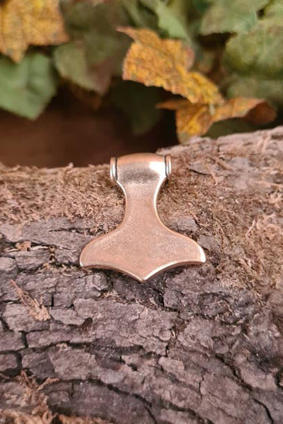 Thor's Hammer Kievan Rus Bronze