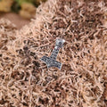Thor's Hammer Einarr made of 925 Sterling Silver