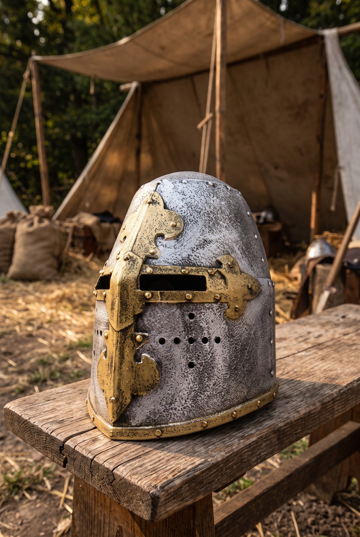 Topfhelm für Kinder