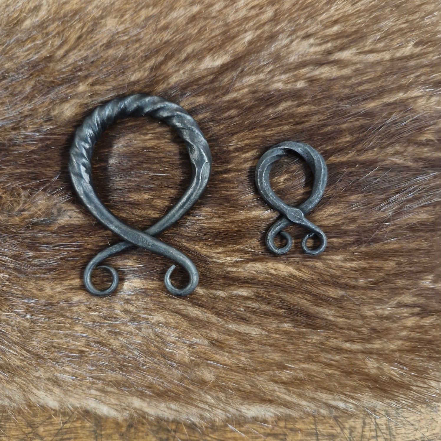 Troll Cross steel - hand-forged
