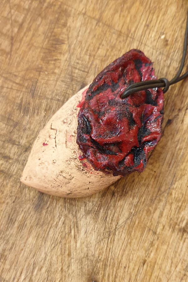 Latex LARP Halfling Ear Trophy
