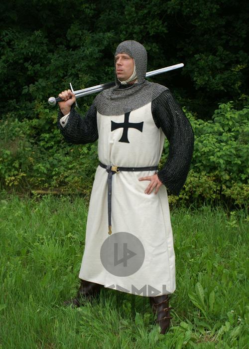 Medieval tabard Teutonic Knight made of wool