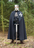 Medieval Knight Templar Cloak