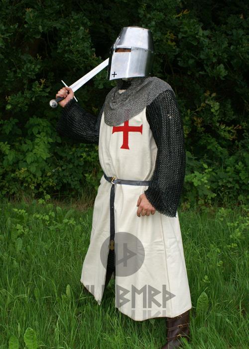 Medieval Surcoat Templar made of Wool