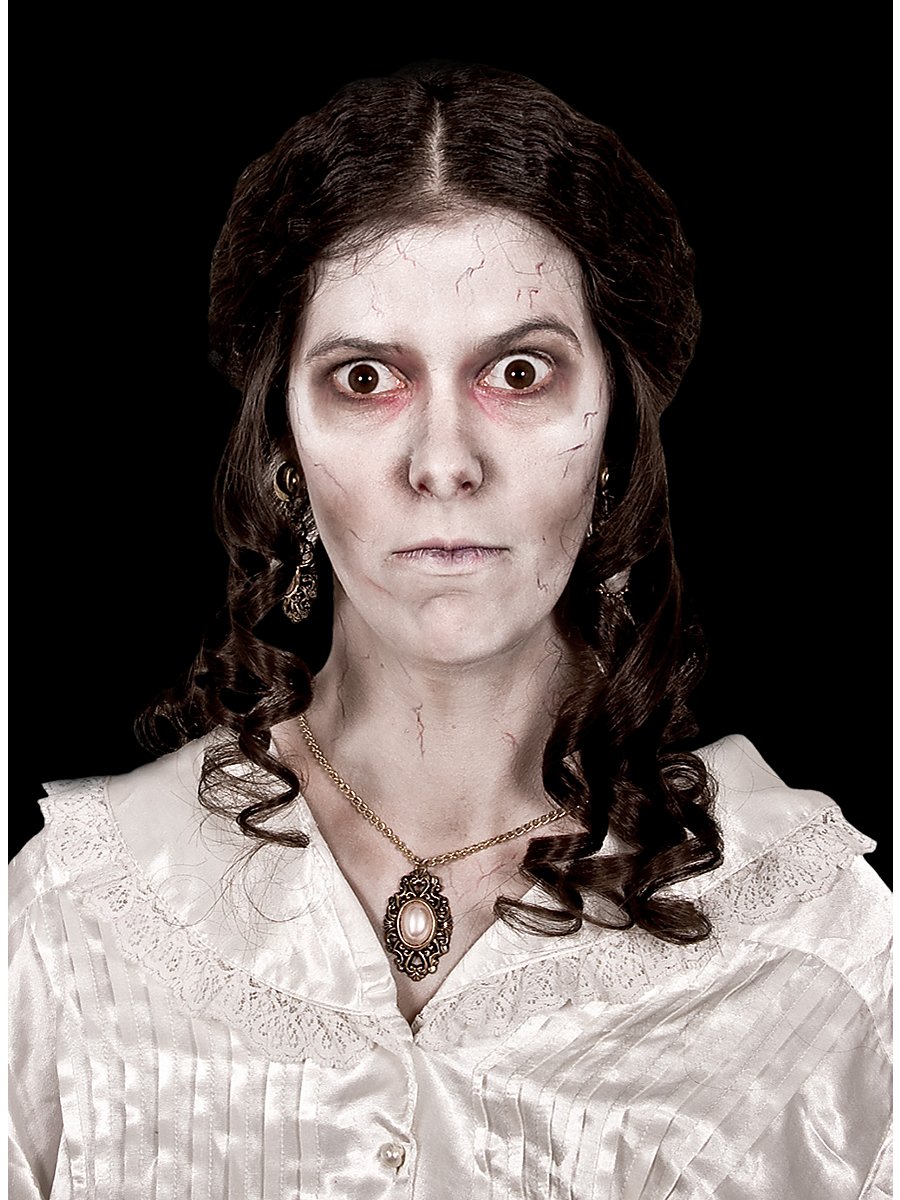 Untoter Profi Make-Up für LARP Fasching und Halloween