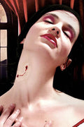 Vampirbiss Latexapplikation für LARP, Halloween und Fasching