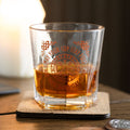 Vegvisir Whiskey Glas mit Untersetzer