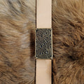 Vendel Period Belt Fitting Valsgärde made of Bronze - Replica