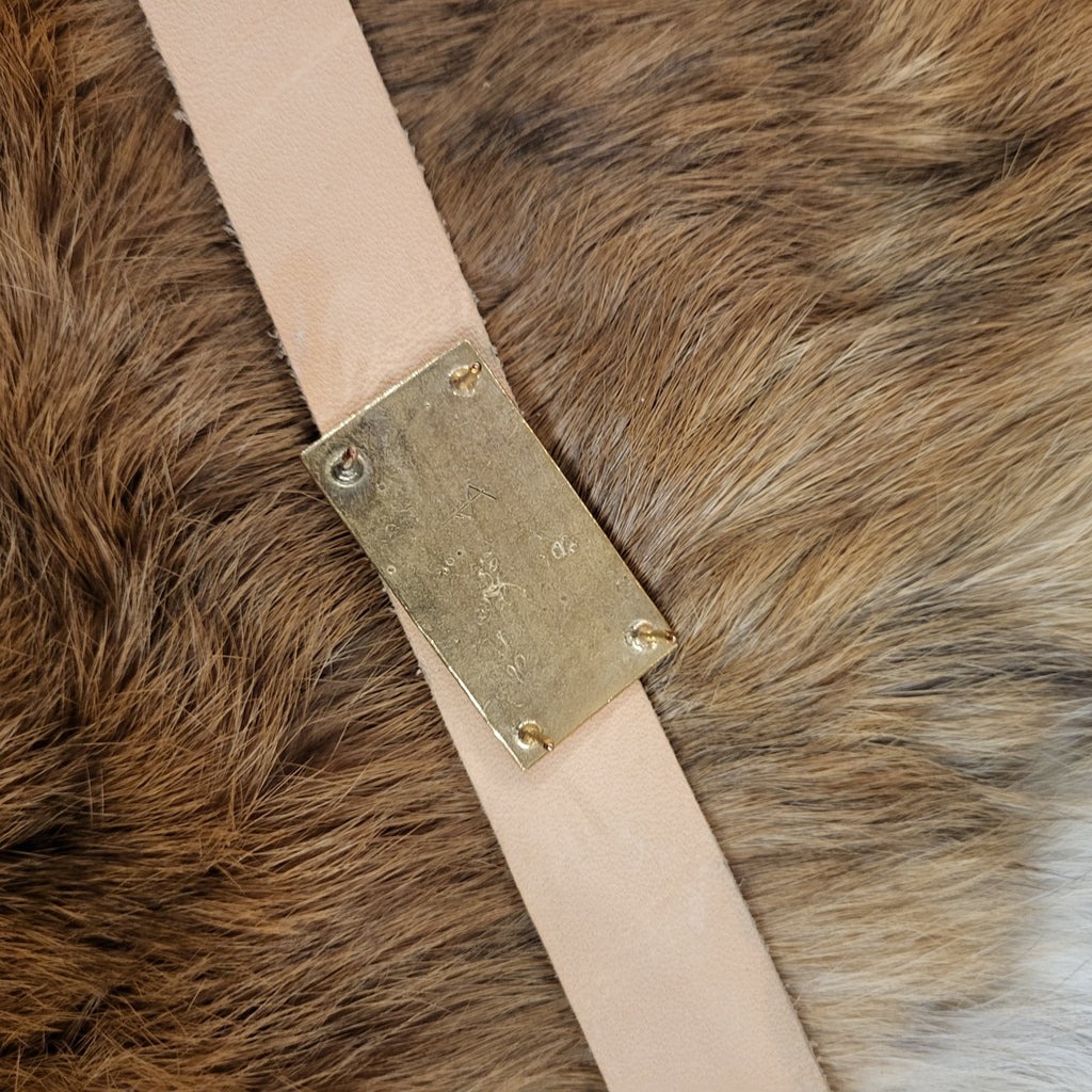Vendel Period Belt Fitting Valsgärde made of Bronze - Replica