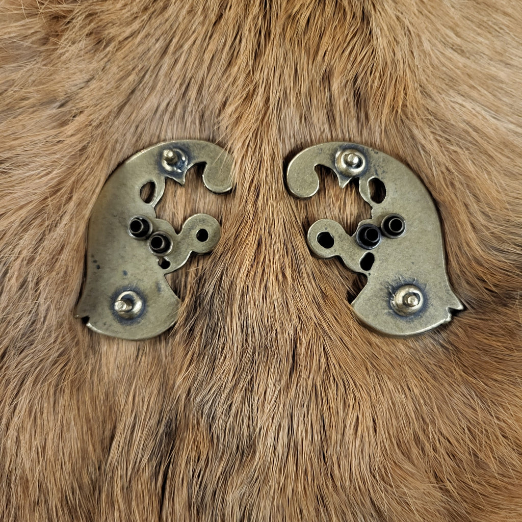 Vendel Period Decorative Rivet Wotan's Ravens (Pair)