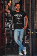 Vikings T-Shirt Ironside schwarz