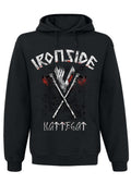 Vikings Kapuzenpullover Hoody Ironside schwarz
